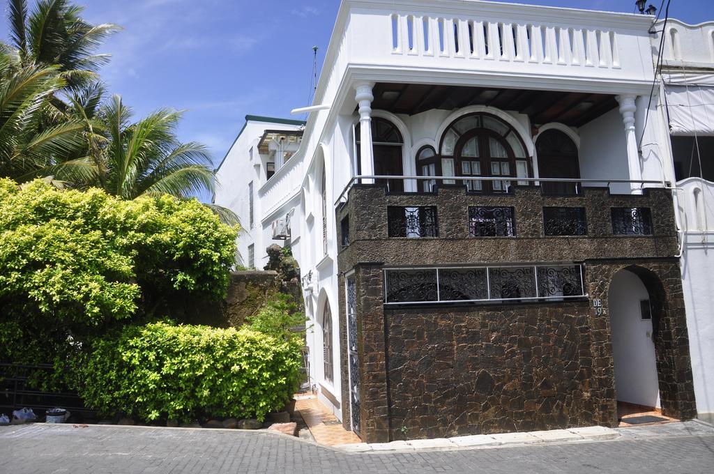 Fort De 19 Villa - Galle Fort Exterior foto
